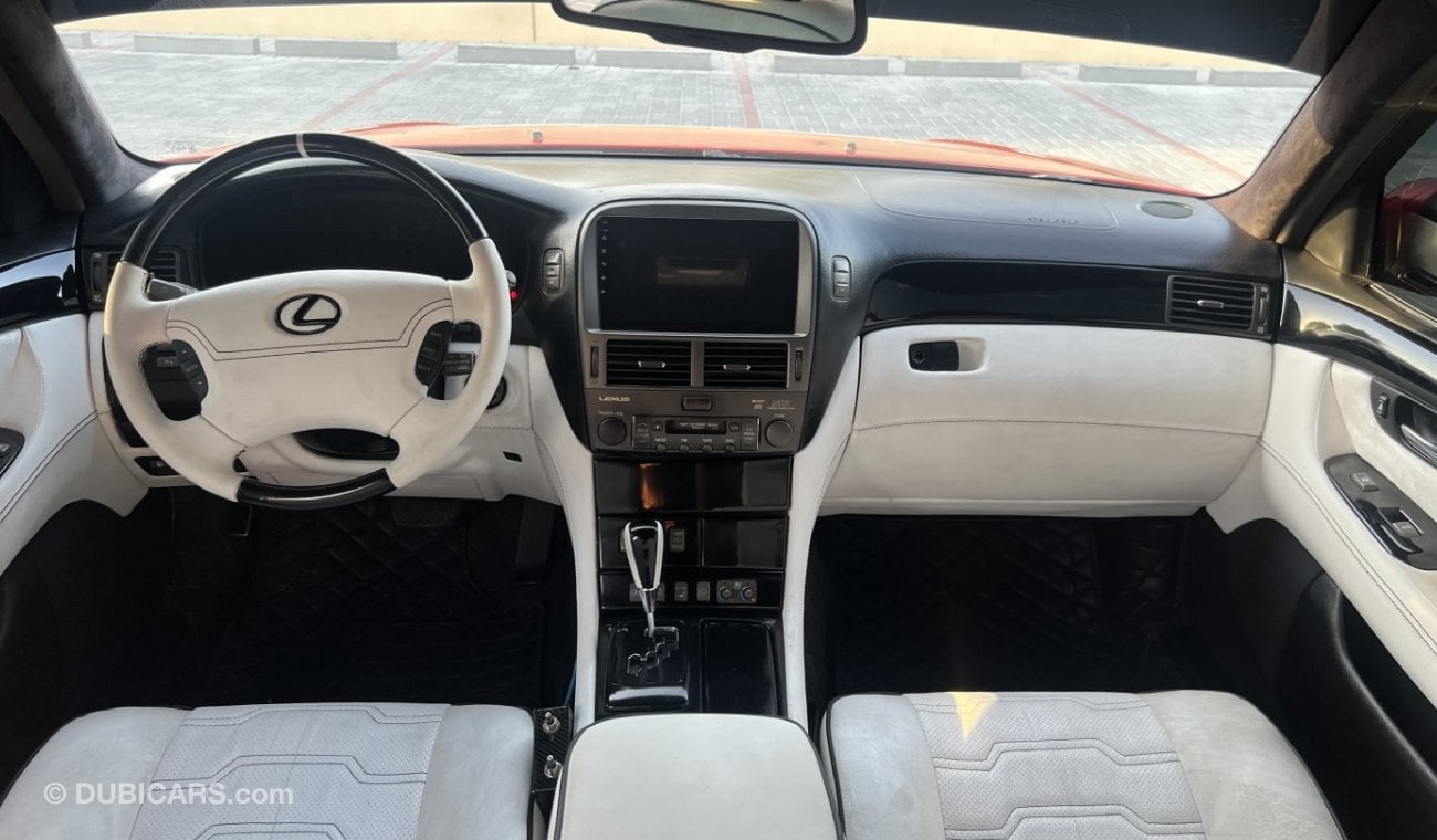 لكزس LS 430 Ultra Luxury