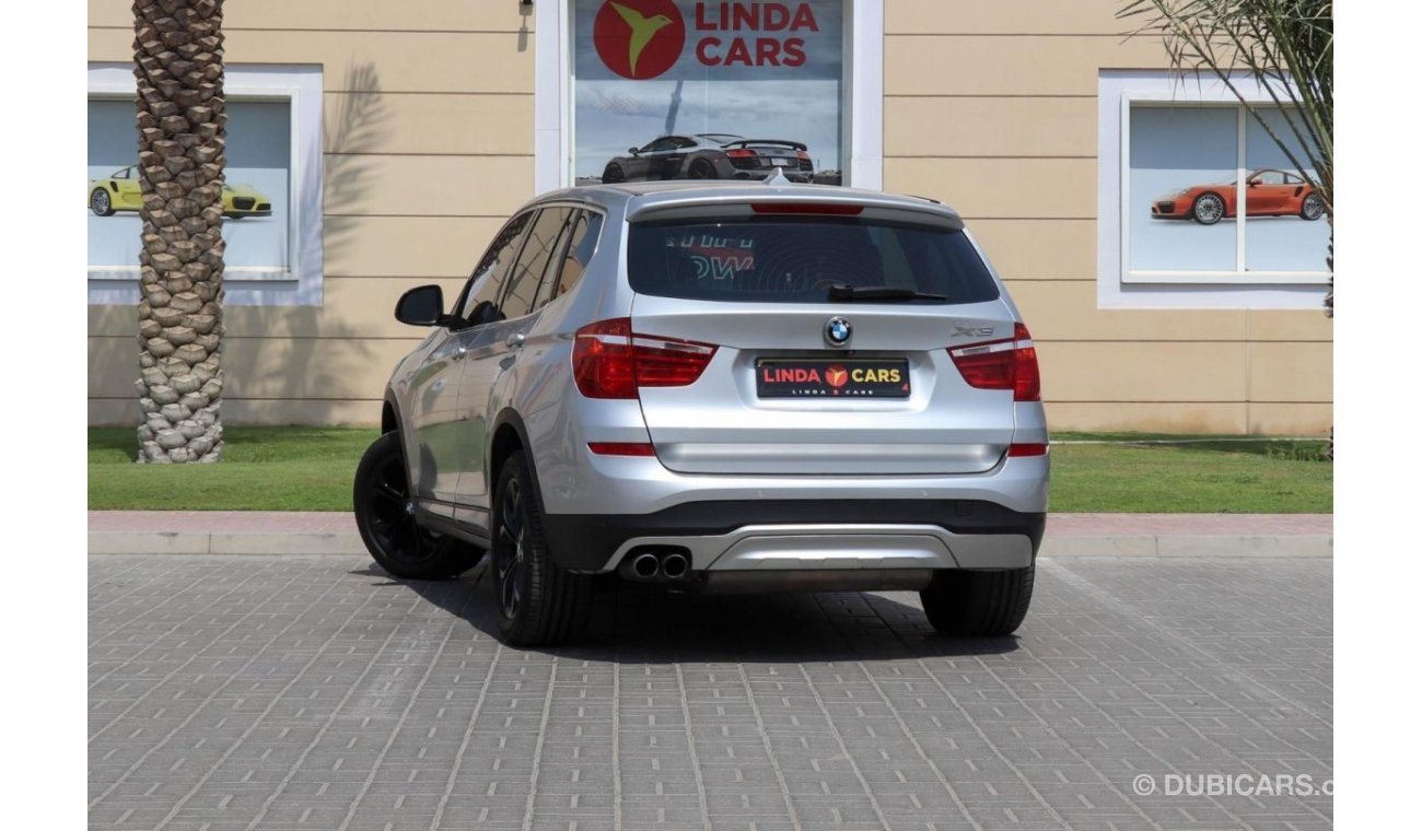 BMW X3 F25