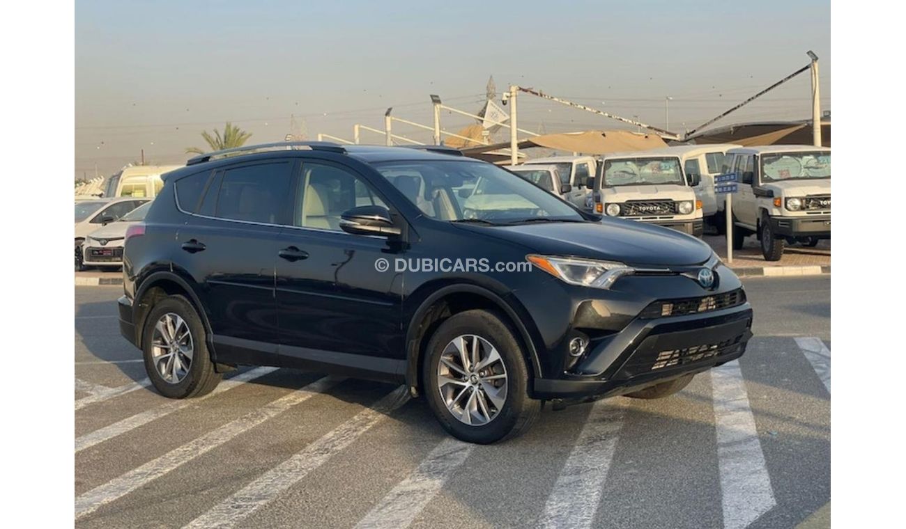 تويوتا راف ٤ Toyota RAV4 2018 XLE  Full option Excellent condition