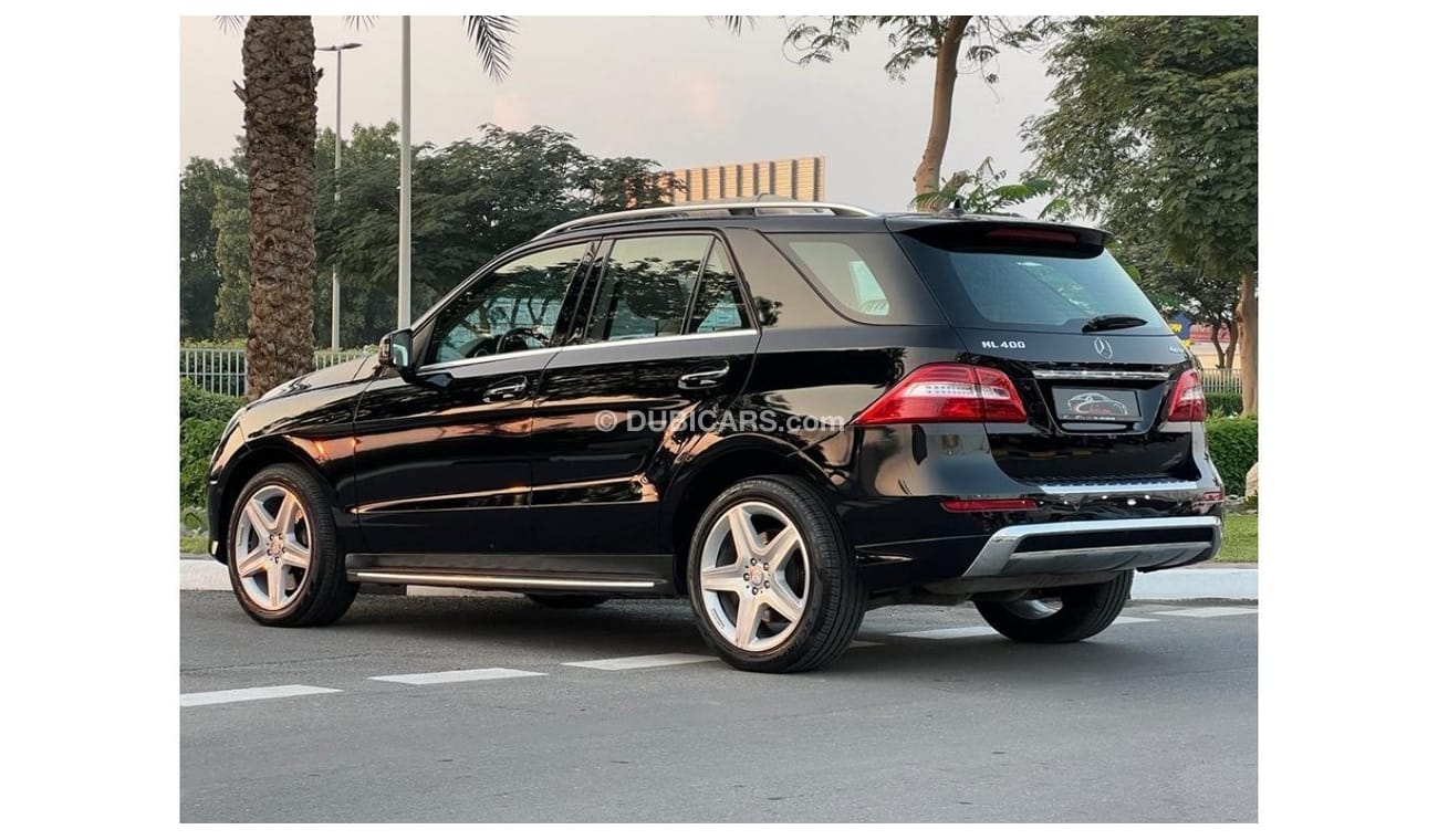 مرسيدس بنز ML 400 MERCEDES BENZ ML400 2015 AMG GCC FULL OPTIONS IN PERFECT CONDITION