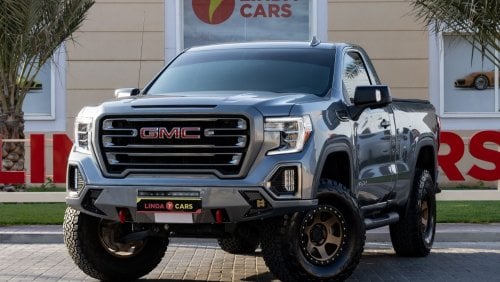 جي أم سي سييرا GMC Sierra AT4 2020 GCC under Warranty with Flexible Down-Payment.