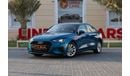 Audi A3 35 TFSI 1.4L Audi A3 35TFSI 2021 GCC under Warranty with Flexible Down-Payment.