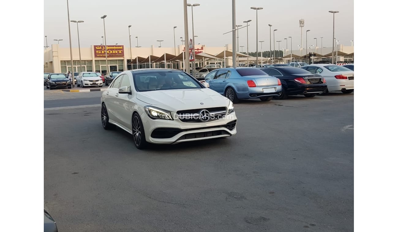 Mercedes-Benz CLA 250 With 2018 CLA 45 Body kit