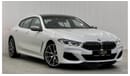 BMW M850i 2020 BMW 850i Gran Coupe, March 2025 BMW Warranty & Service Contract, Full Options, GCC