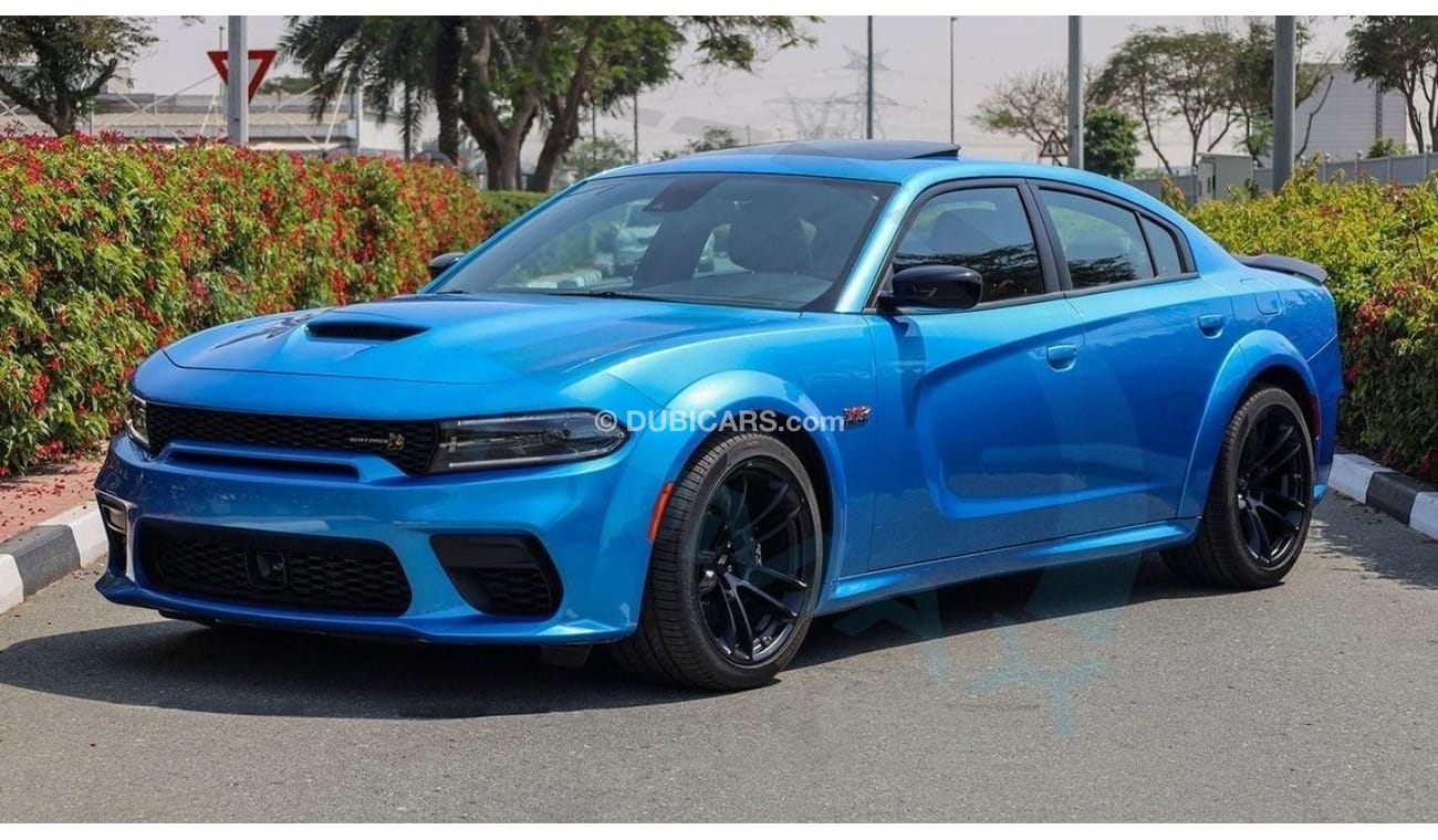 دودج تشارجر R/T Scat Pack Widebody 392 HEMI 6.4L ''LAST CALL'' , 2023 , 0Km , With 3 Years or 100K Km Warranty