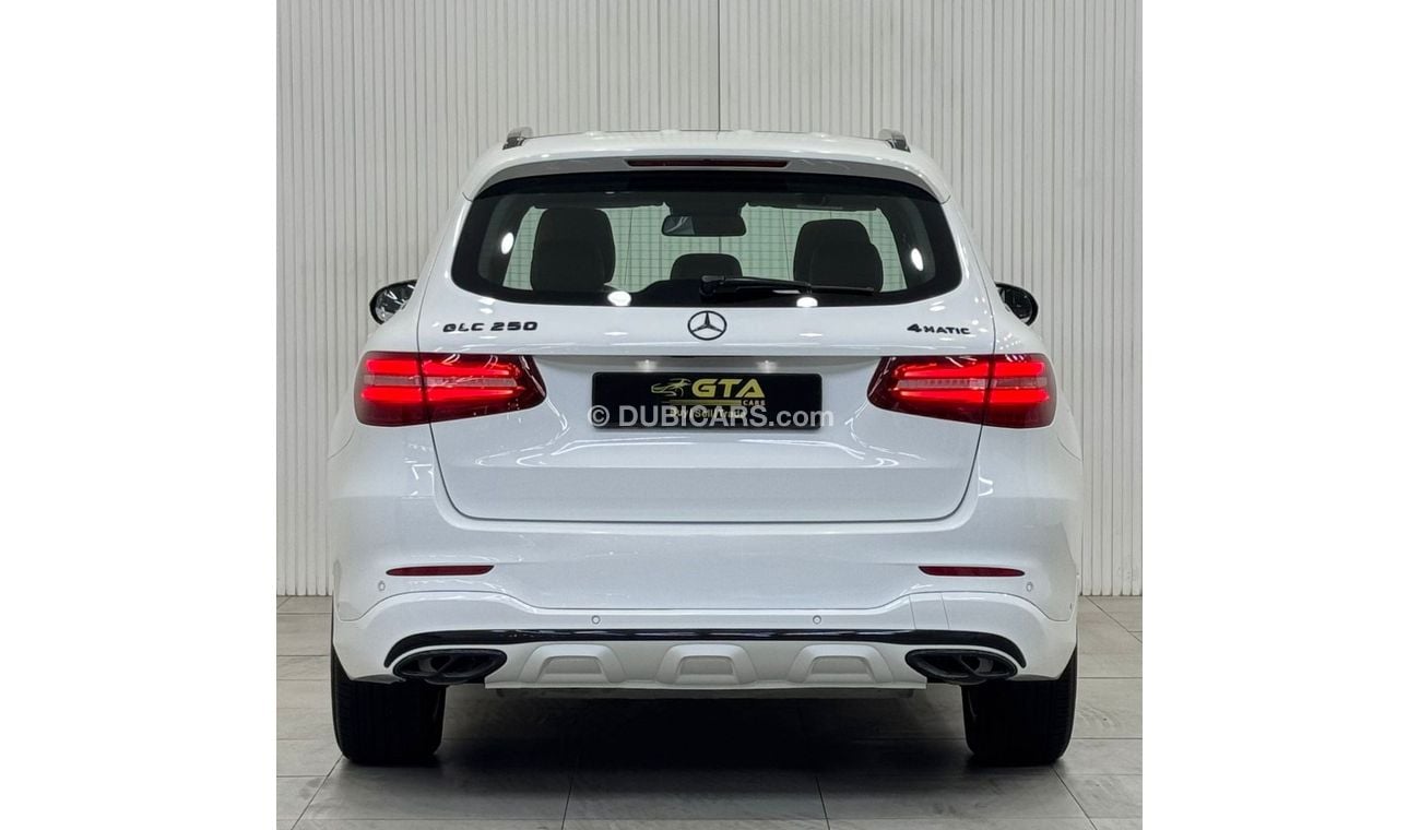 Mercedes-Benz GLC 250 4MATIC 2.0L 2016 Mercedes Benz GLC250 AMG 4MATIC, Service History, Excellent Condition, GCC Specs