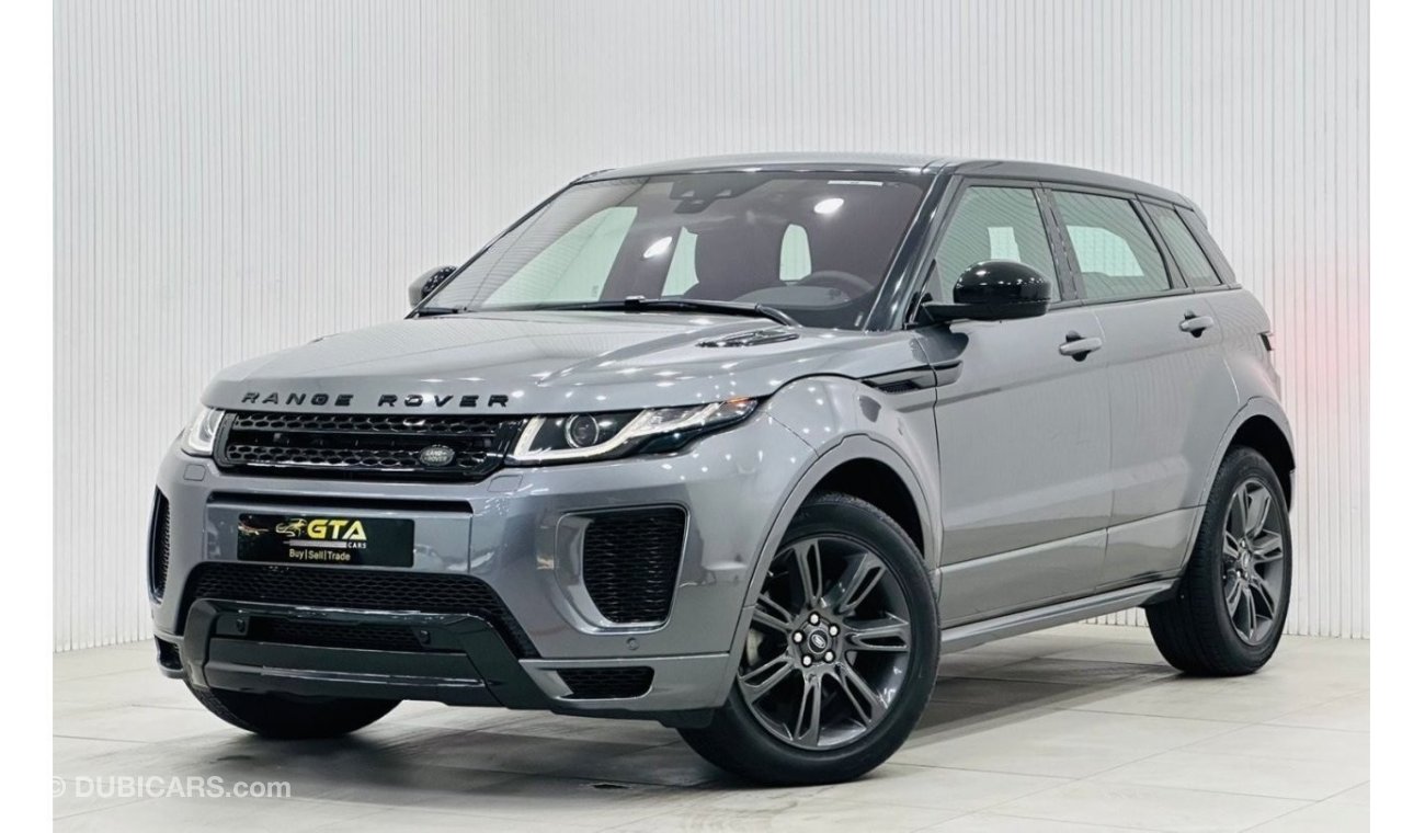 لاند روفر رانج روفر إيفوك P200 R-ديناميك 2019 Range Rover Evoque Dynamic, Aug 2024 Range Rover Warranty, Full Options, Low Kms