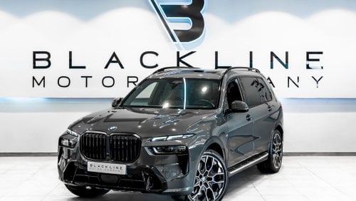 بي أم دبليو X7 2023 BMW X7 xDrive 40i, 2028 BMW Warranty + Service Contract, Low KMs, GCC