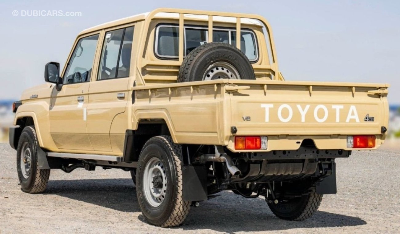 تويوتا لاند كروزر بيك آب TOYOTA LANDCRUISER PICKUP LC79 2024 EURO SPECS DOUBLE CABIN V6 PETROL