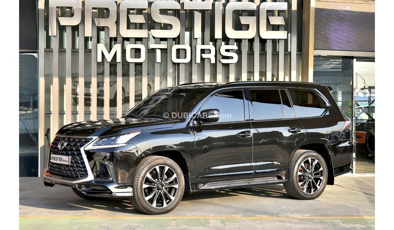 Lexus LX570 Black Edition