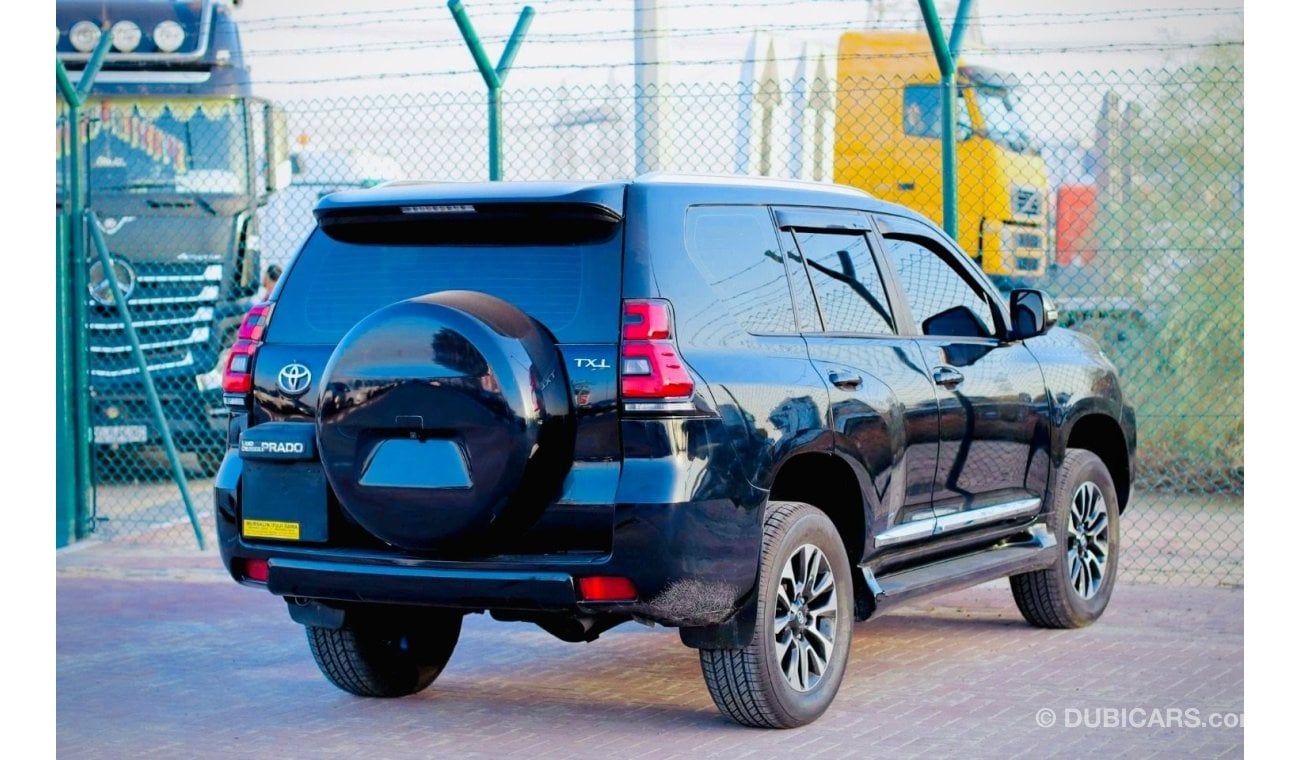 Toyota Prado Toyota Prado 2010 to Facelift 2020