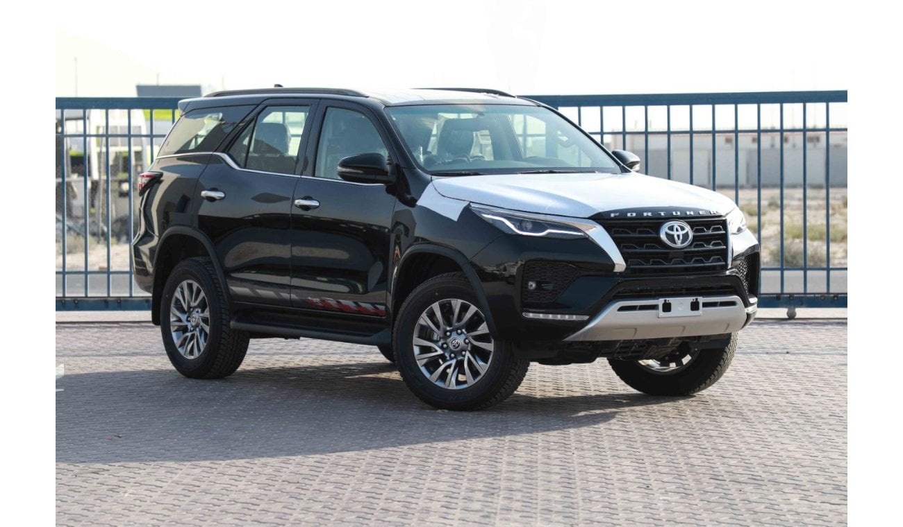 Toyota Fortuner 2024 Toyota Fortuner 4.0 4X4 HI Adventure - Attitude Black inside Black | Export Only