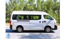 Nissan Urvan Std NV350 - 13 High Back Seats - Passenger Van - MT Petrol - GCC - Ready to Drive