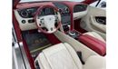 Bentley Continental GTC W12 2012 Bentley Continental GTC Convertible, W12, Excellent Condition, Full Options, GCC