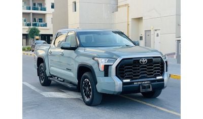 Toyota Tundra 2022 TUNDRA TRD 4x4 full option