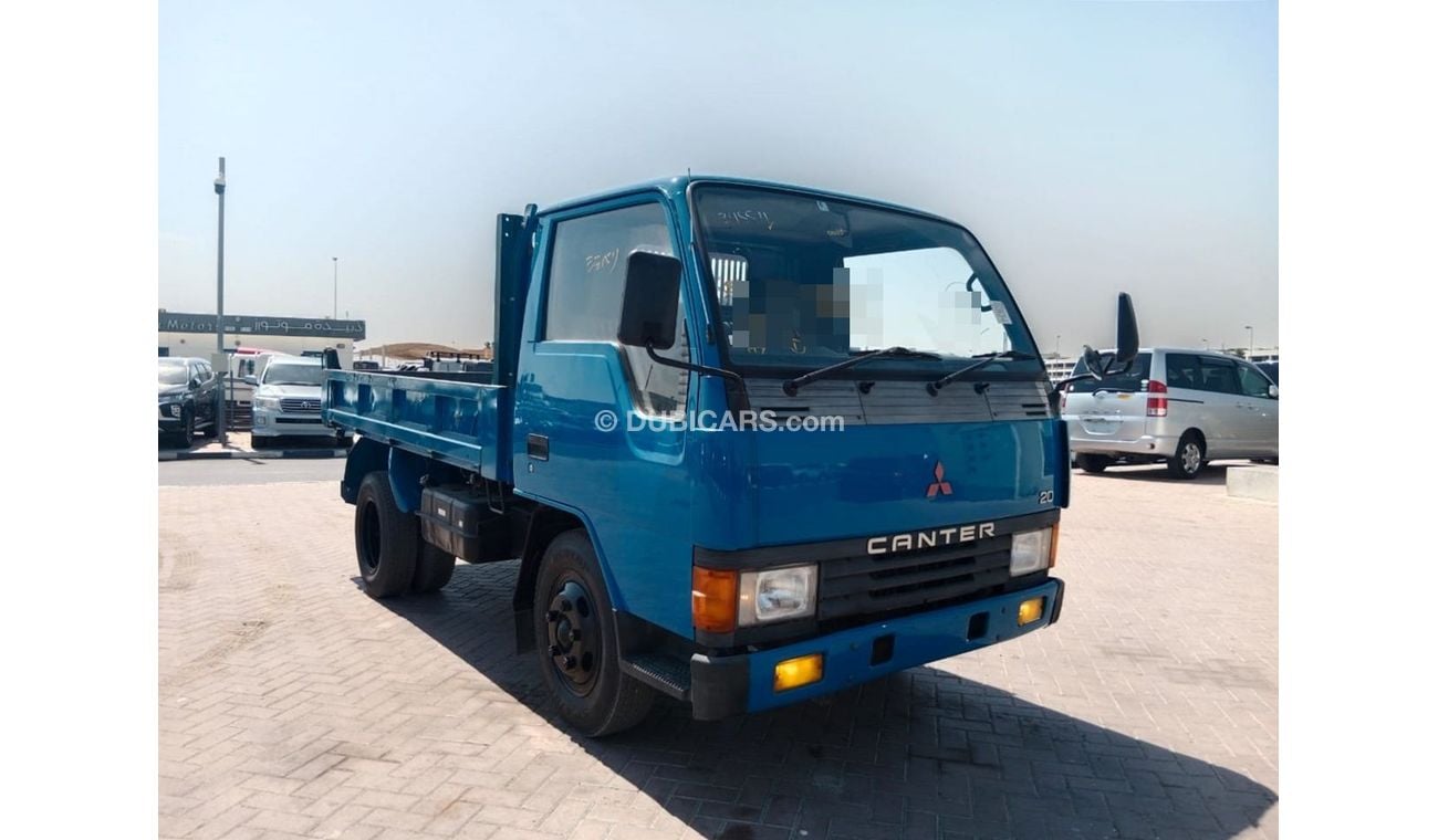 Mitsubishi Canter MITSUBISHI CANTER DUMPER RIGHT HAND DRIVE(PM24224)