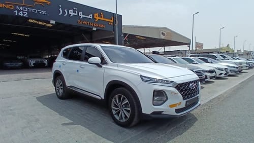 هيونداي سانتا في hyundai santafe 2020 diesel