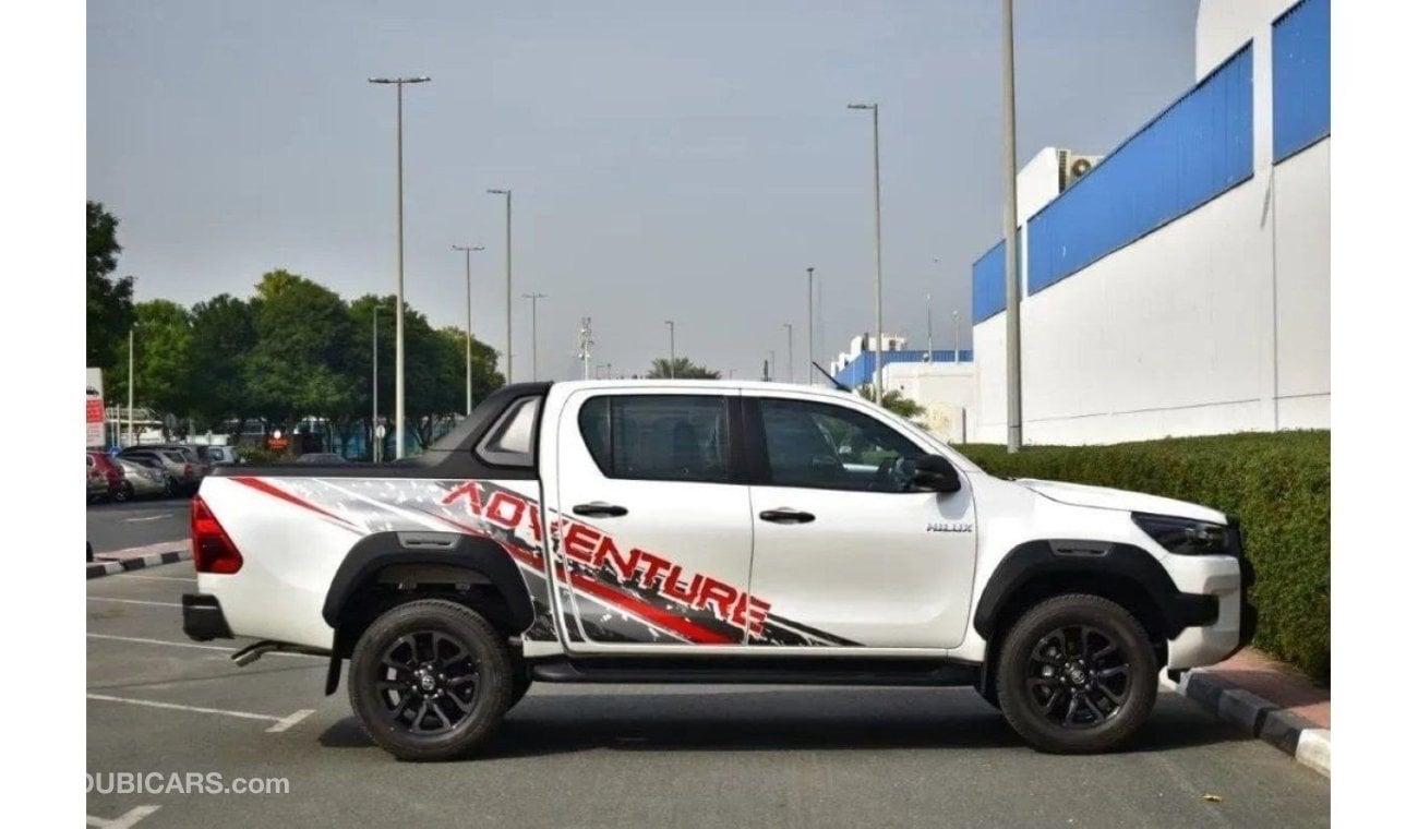 تويوتا هيلوكس HILUX ADVANTURE 2.8L DIESEL