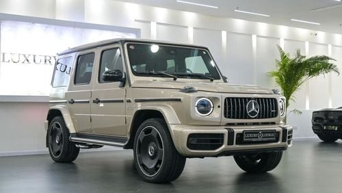 Mercedes-Benz G 63 AMG MERCEDES-BENZ G63 AMG BITURBO 2024. DOUBLE NIGHT PACKAGE, MAYBACH WHEELS, FULL CARBON. IN EXCELLENT