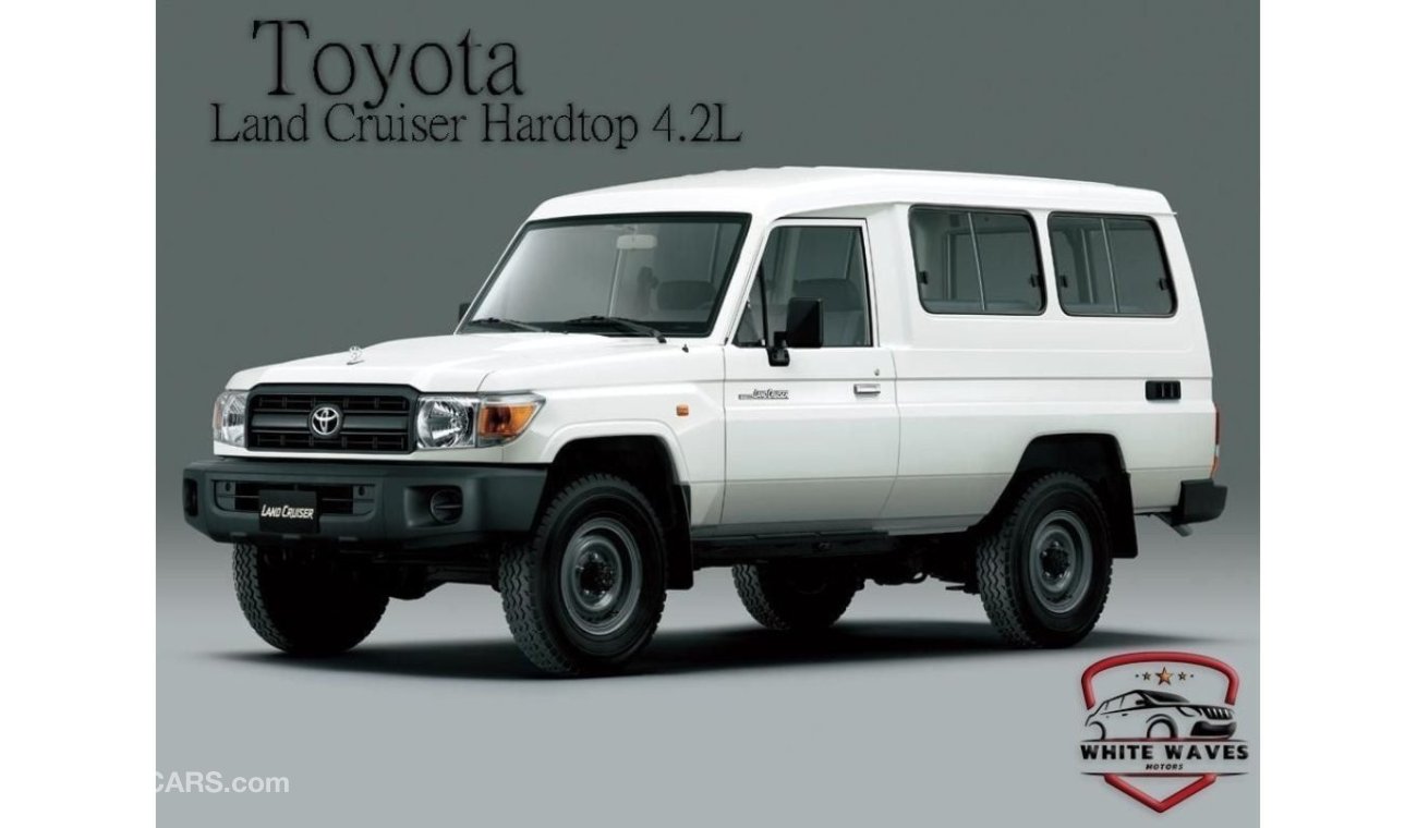 Toyota Land Cruiser Hard Top Land Cruiser Hard Top 4.2L DIESEL 6-CYLINDER 3-DOORS 2023