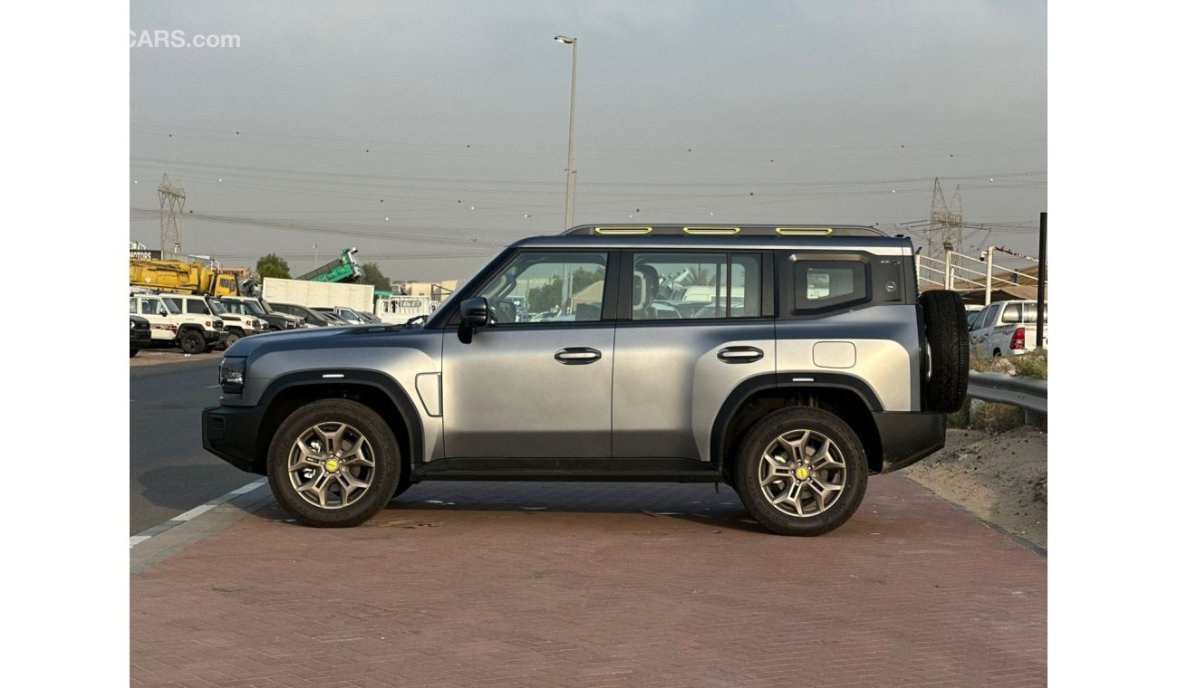 جيتور T2 JETOUR T2 2.0L 2024 4WD