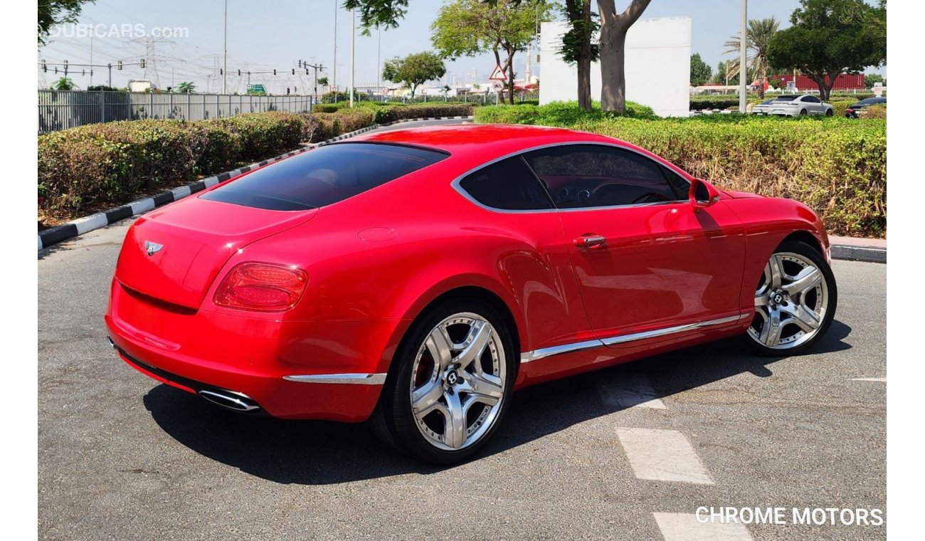 بنتلي كونتيننتال 2013 BENTLEY CONTINENTAL GT (2ND GEN), 2DR COUPE, 6L 12CYL PETROL, AUTOMATIC, ALL WHEEL DRIVE IN EXC