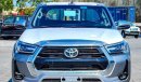 تويوتا هيلوكس Toyota/HILUX D DC 4WD/GUNMJ 2.4L DC TURBO AT