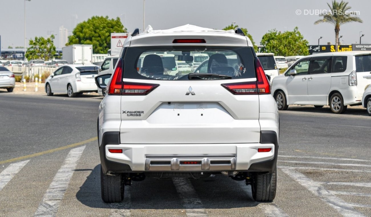 Mitsubishi Xpander For Export Only !  Brand New Mitsubishi Xpander Cross XPANDER-CR-25 1.5L| Petrol | White/Black | 202