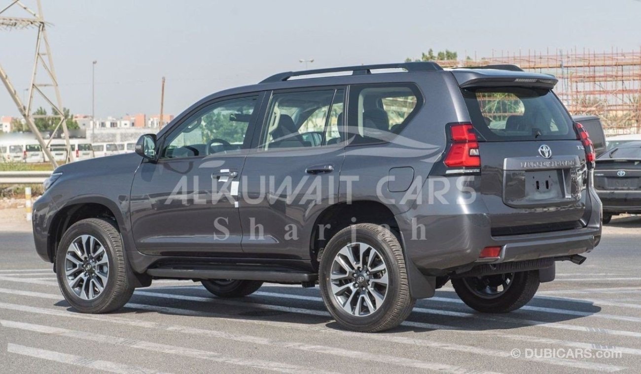 تويوتا برادو TOYOTA PRADO TXL 2.7P AT MY2023 GREY