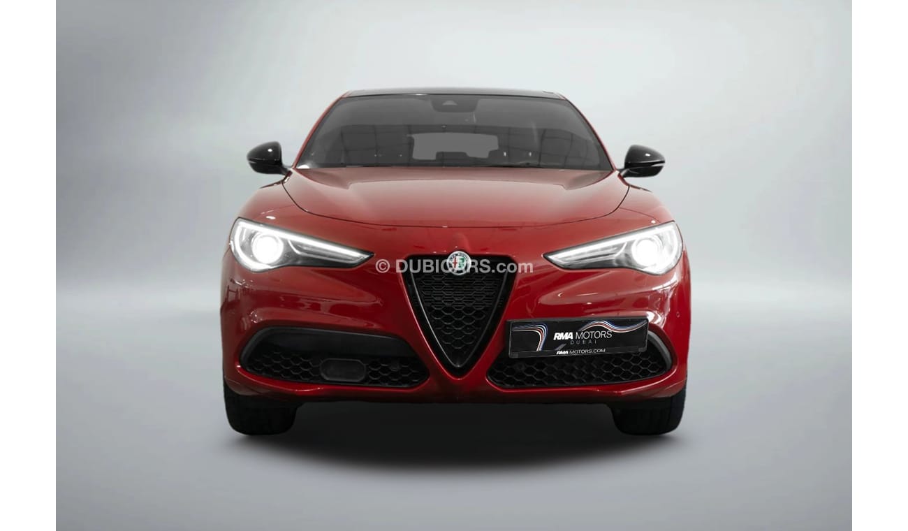 ألفا روميو ستيلفيو Q4 / 5 Year Alfa Romeo Warranty/Service 120k kms