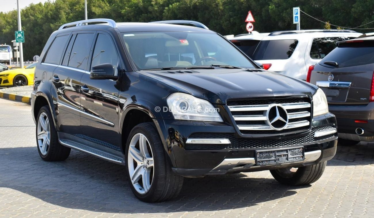 مرسيدس بنز GL 500 4Matic