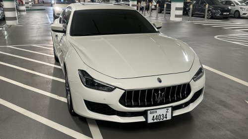 Maserati Ghibli