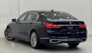 بي أم دبليو 740Li Executive 3.0L (322 HP) 2016 BMW 740Li Executive, Full BMW Service History, Fully Loaded, Very Low K