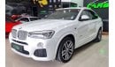 BMW X4 xDrive 35i M Sport BMW X4 35XDRIVE 2016 GCC IN PERFECT CONDITION FOR 77K