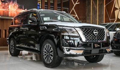 Nissan Patrol LE Platinum City Chrome PKG 5.6L