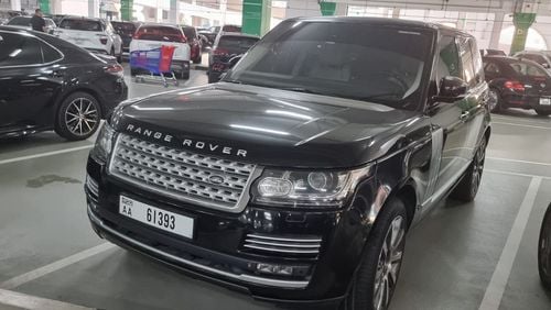 Land Rover Range Rover Vogue SE, 5.0L, V8, Supercharged