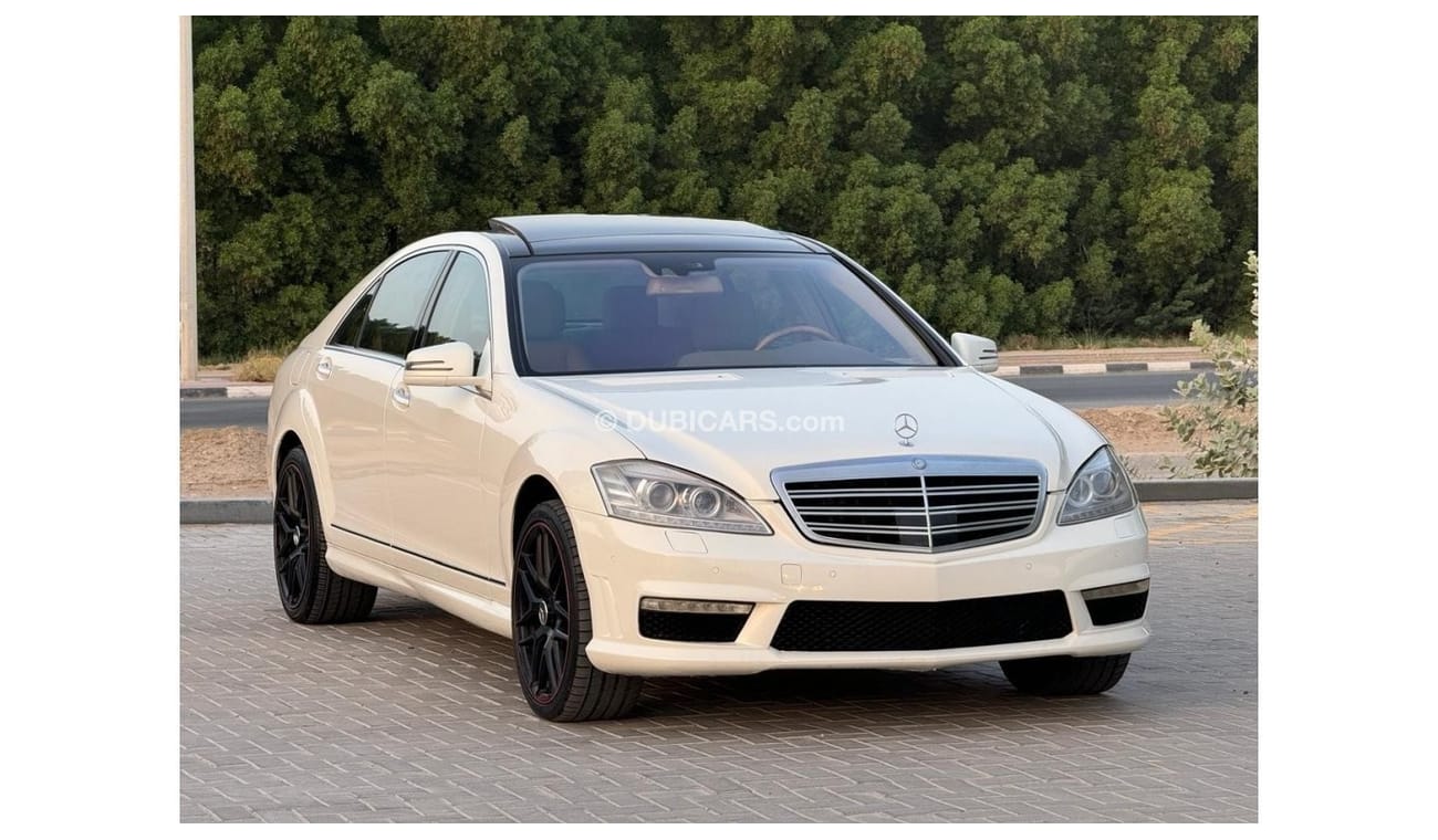 مرسيدس بنز S 500 mercedes s500 kit s63 gcc car