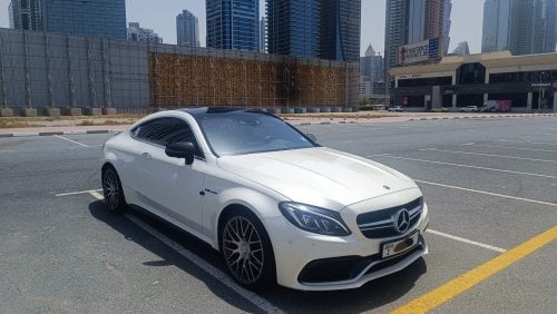 مرسيدس بنز C 63 كوبيه AMG OEM Carbon Fiber factory form