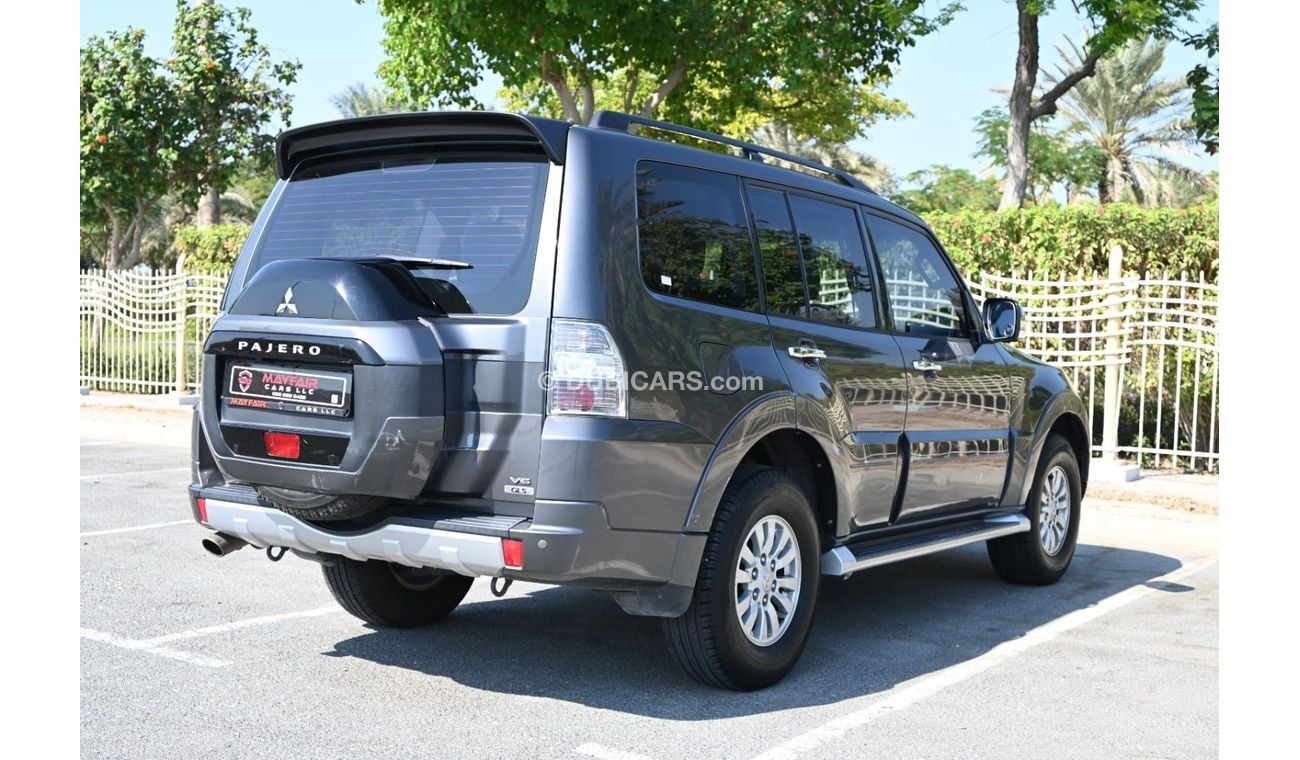 Mitsubishi Pajero GLS 3.5L (186 HP) (7 Seater) 0% DP - FSH - ORIGNAL PAINT - MITSUBISHI PAJERO GLS 4WD 2015 - FIRST OW