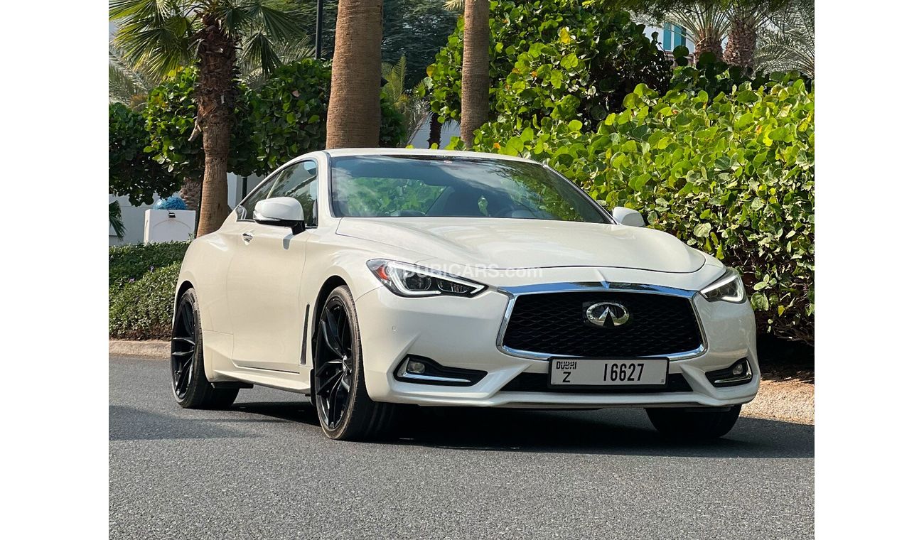 إنفينيتي Q60 Luxe 3.0L