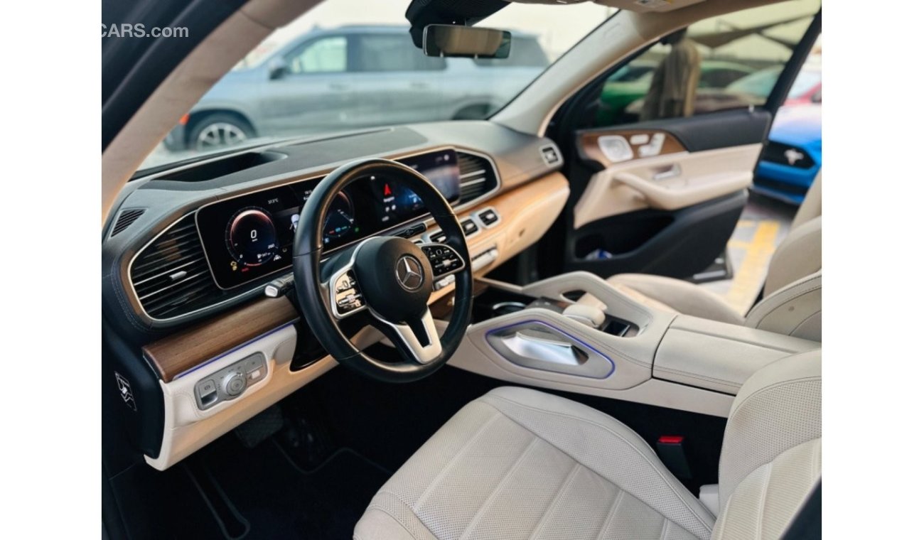 Mercedes-Benz GLE 450 MONTHLY 2960/-AED | Sunroof | Blindspot | Leather Seats | # 63098