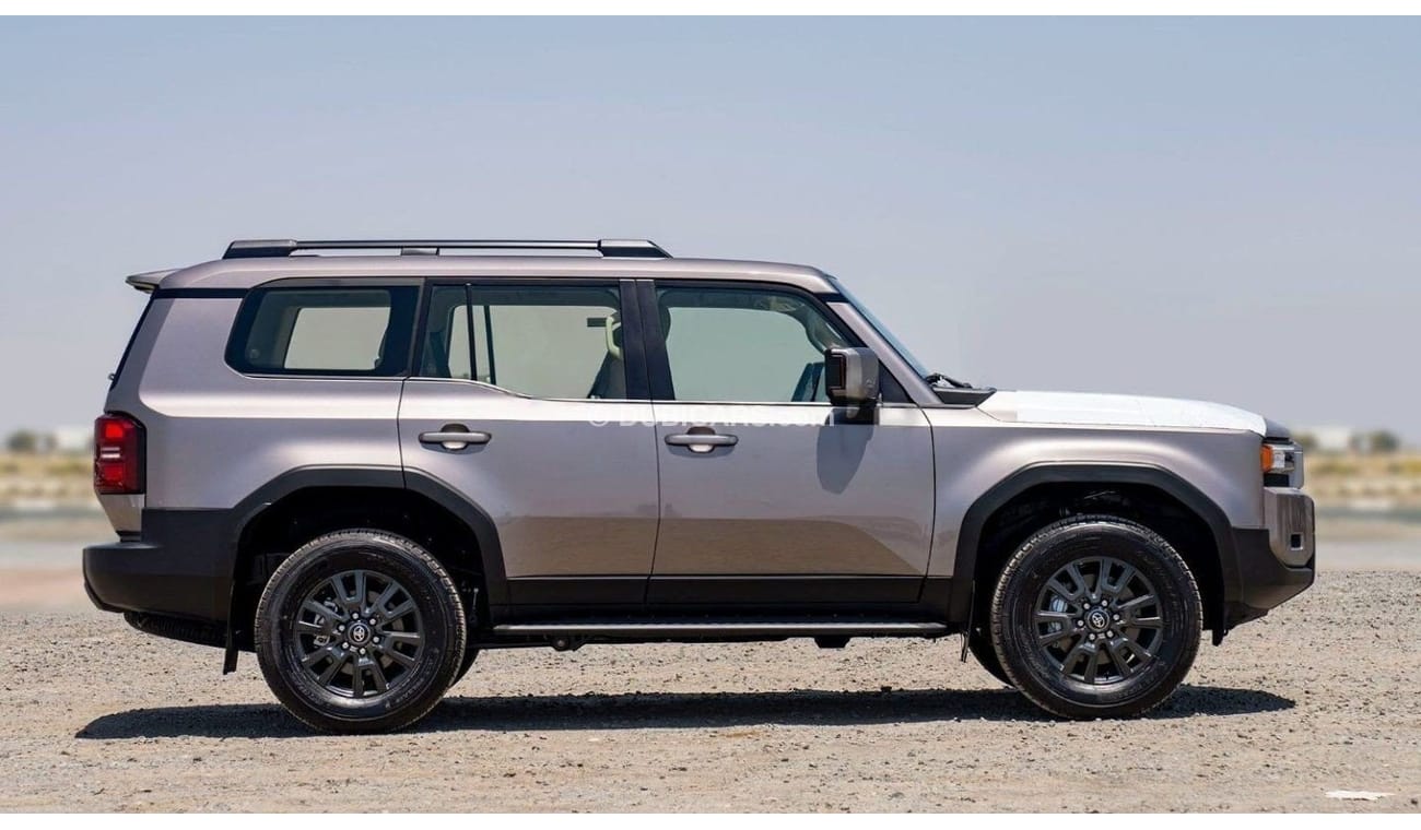 تويوتا برادو (LHD) TOYOTA PRADO 250 TXL 2.8D AT MY2024 – BRONZE