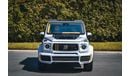 Mercedes-Benz G 63 AMG Mercedes Benz G63 AMG 2019With Barbus Rock 900 Bodykit Perfect In and Out