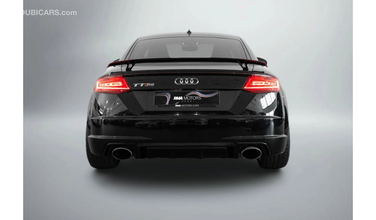 أودي TT RS TFSI quattro