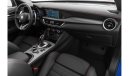 Alfa Romeo Stelvio Competizione / Delivery Mileage / 7 Year Alfa Romeo Warranty & 5 Year Service