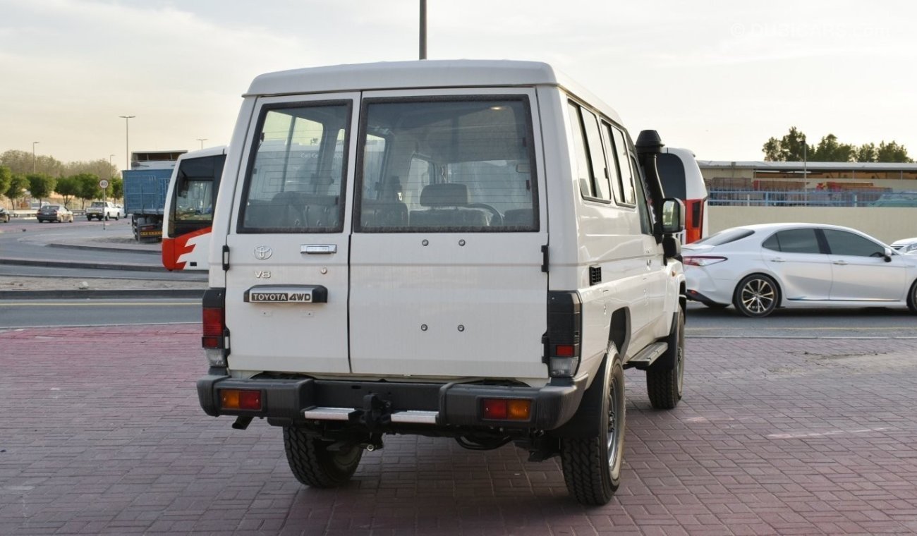 تويوتا لاند كروزر هارد توب LC78 Diesel V8 4.5L 3Doors