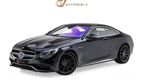 مرسيدس بنز S 63 AMG 4Matic Coupe - Euro Spec