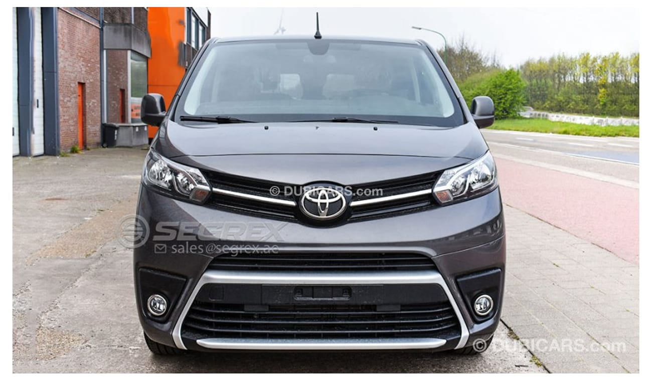 Toyota Proace 2019 VERSO SHUTTLE 1,5L for UAE& Export-  للتسجيل التصدير