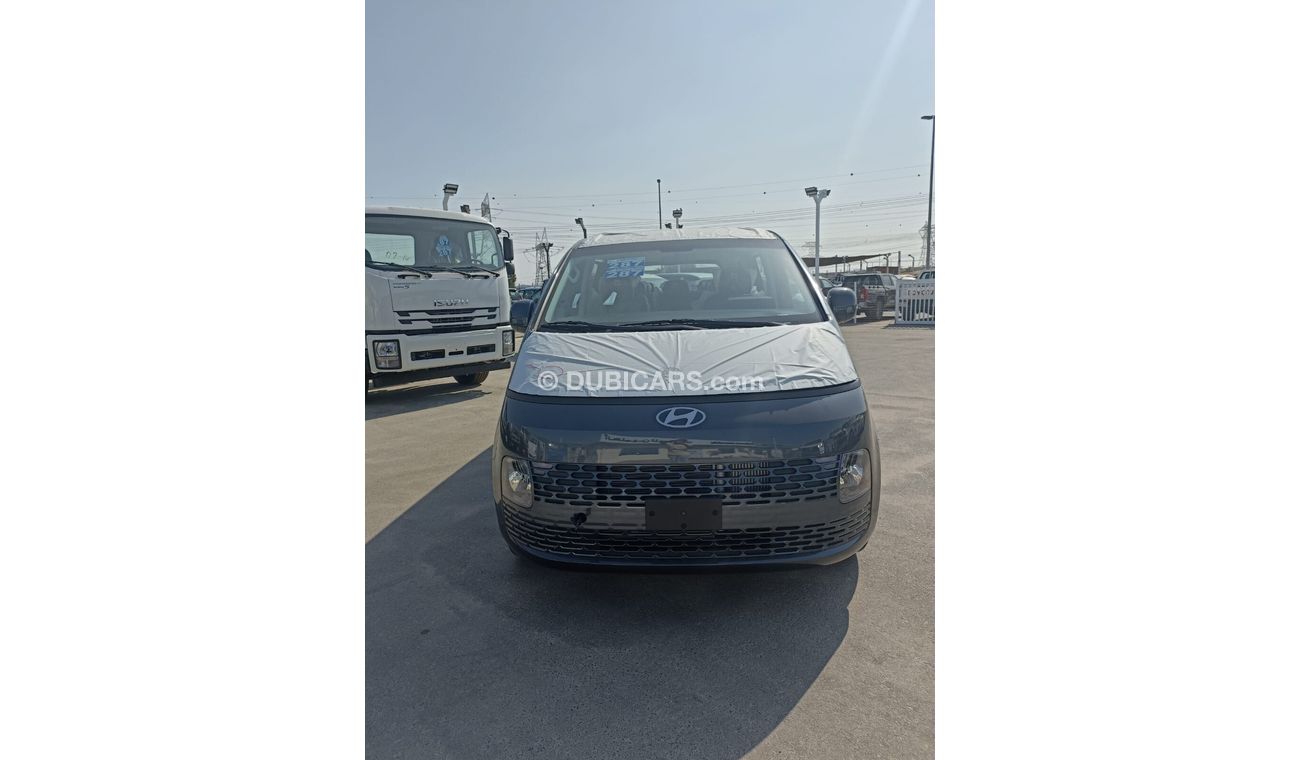 Hyundai Staria HYUNDAI STARIA 2.2 L 11 SEATS DIESEL 2025 (GCC SPECS) MANUAL