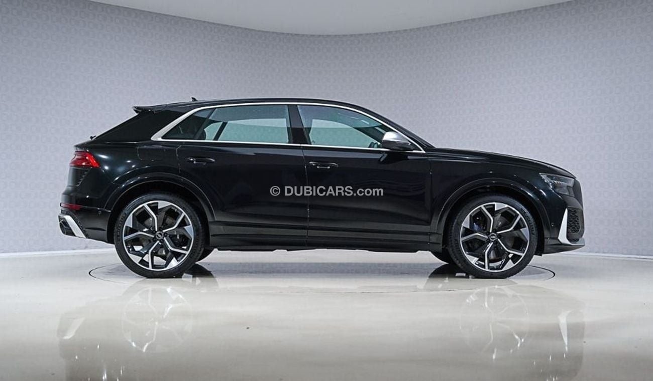 Audi RS Q8 TFSI Quattro - AED 7,259 P/M - 2 Years Warranty